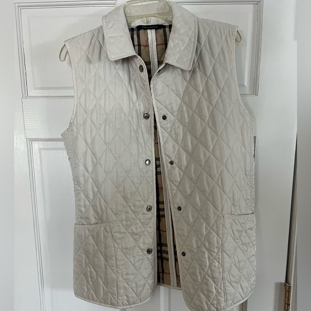 Womens Burberry vest
